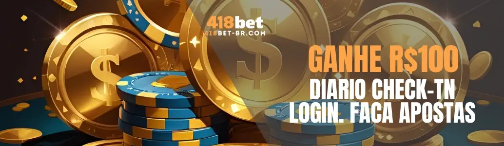 418bet promoções